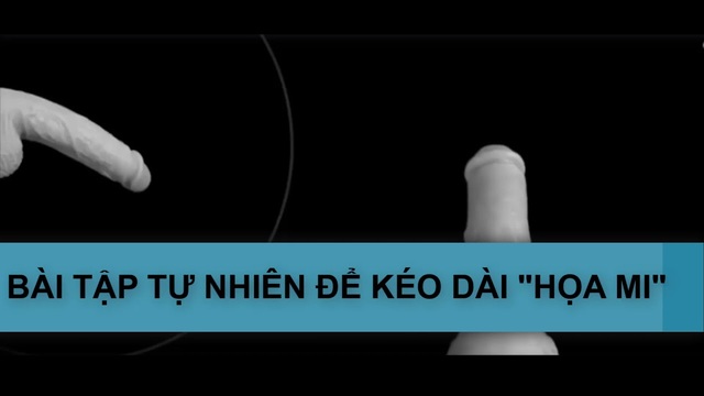 bài tập tăng kích thước dương vật