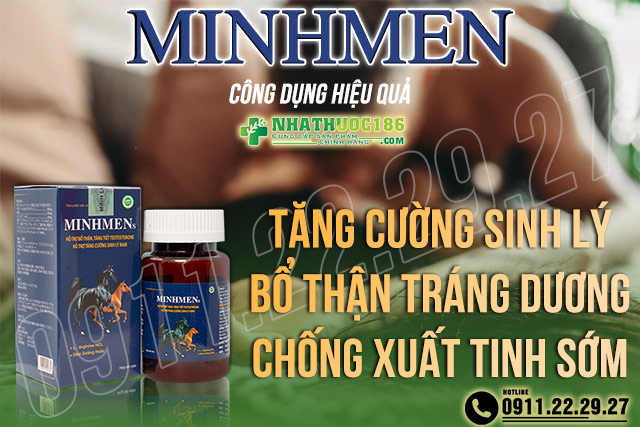 công dụng minhmen